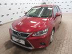 2014 LEXUS CT 200H PR for sale at Copart SANDWICH