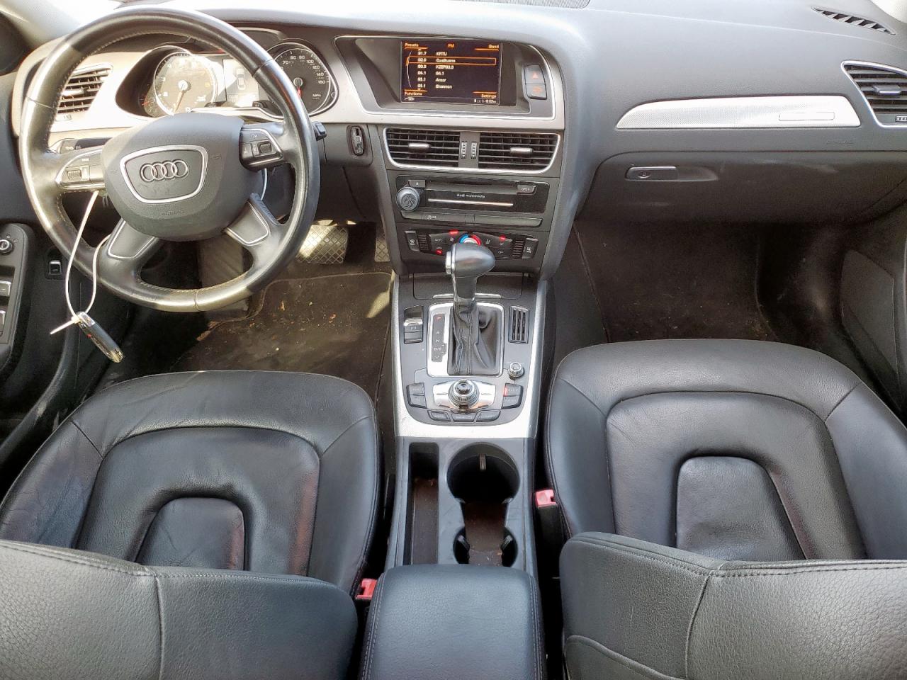 2013 Audi A4 Premium VIN: WAUBFAFL1DA161906 Lot: 62033175
