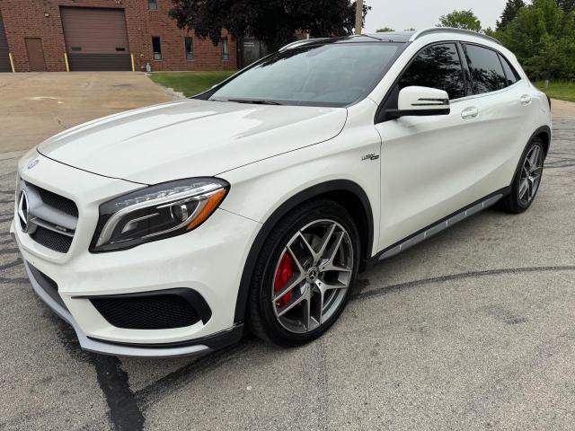 Crossovers MERCEDES-BENZ GLA-CLASS 2015 Biały