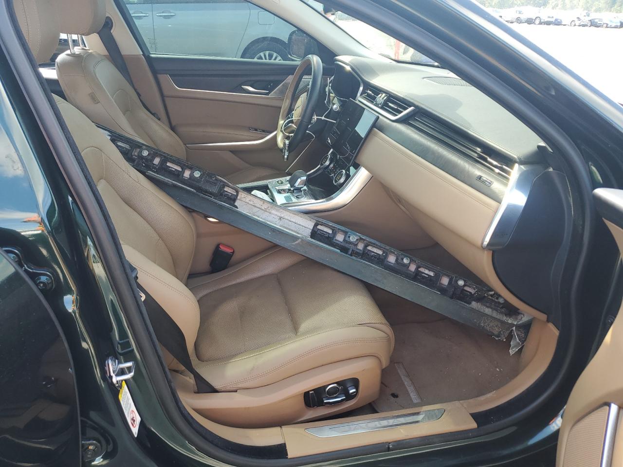 2021 Jaguar Xf Se VIN: SAJBG4FX0MCY89694 Lot: 60620715