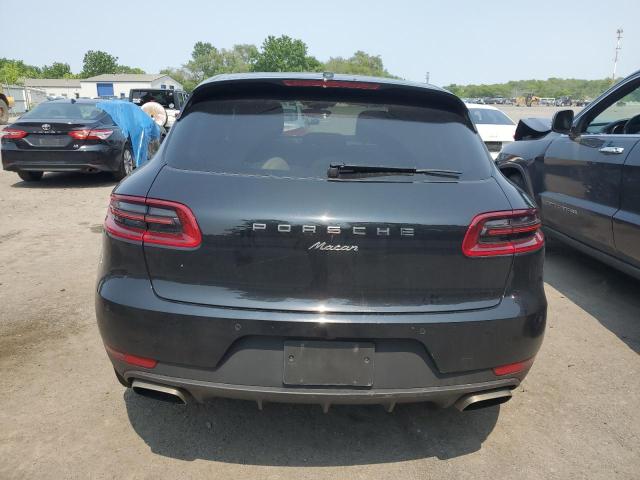  PORSCHE MACAN 2018 Czarny