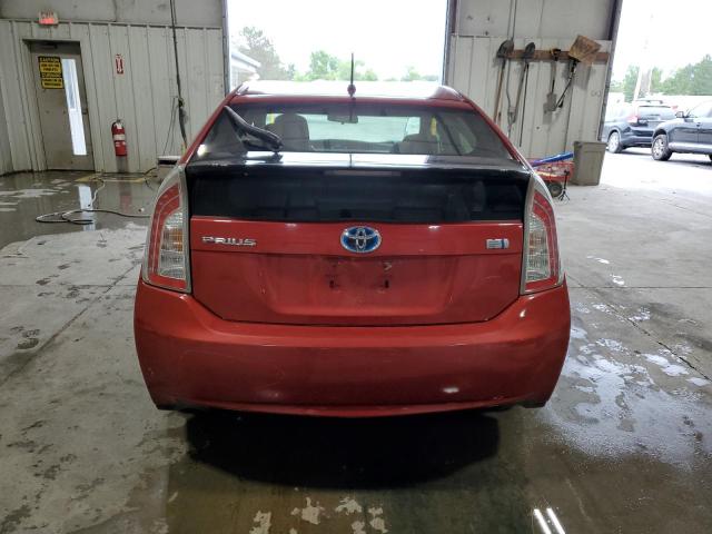  TOYOTA PRIUS 2014 Красный