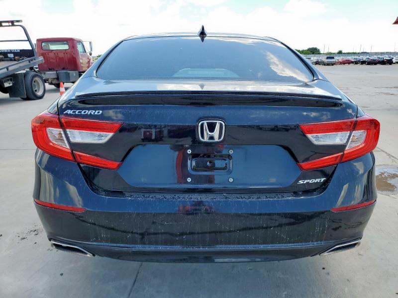  HONDA ACCORD 2021 Черный