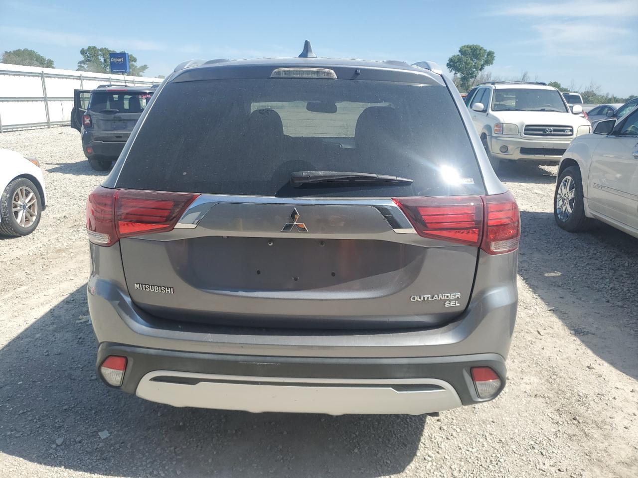 2019 Mitsubishi Outlander Se VIN: JA4AZ3A37KJ001304 Lot: 62722155
