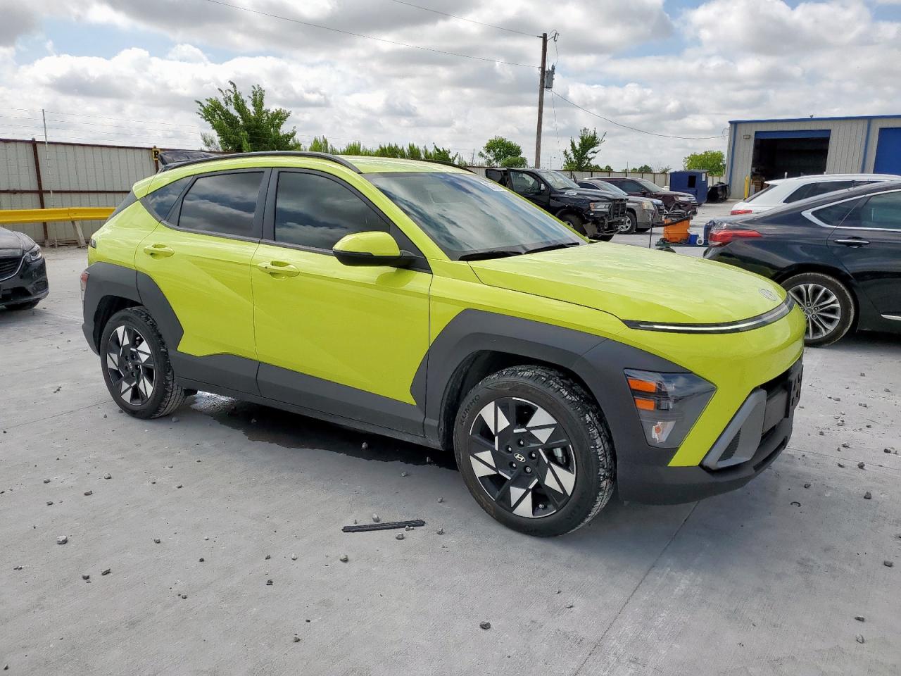HYUNDAI KONA 2024 VIN KM8HB3AB8RU059524 фото 4