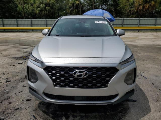  HYUNDAI SANTA FE 2019 Сріблястий