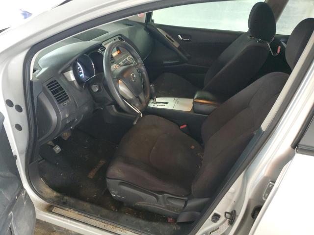 Parquets NISSAN MURANO 2012 Srebrny
