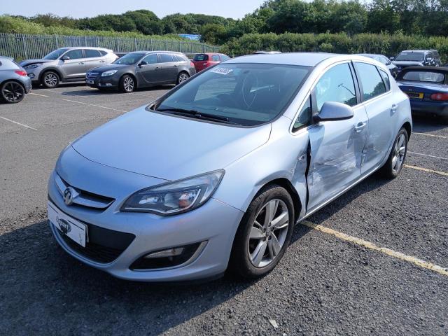VAUXHALL ASTRA SRI 2014