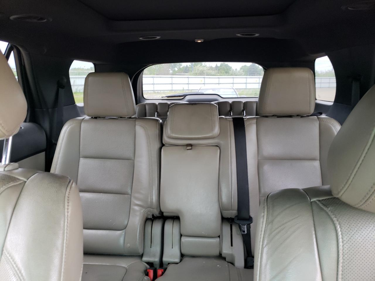 2012 Ford Explorer Limited VIN: 1FMHK8F85CGA63448 Lot: 62820235