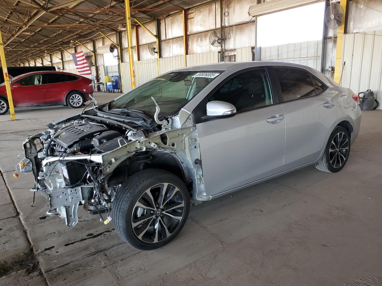 2019 Toyota Corolla L   de vânzare în Phoenix, AZ - Front End