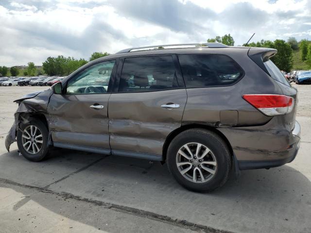  NISSAN PATHFINDER 2014 Коричневий