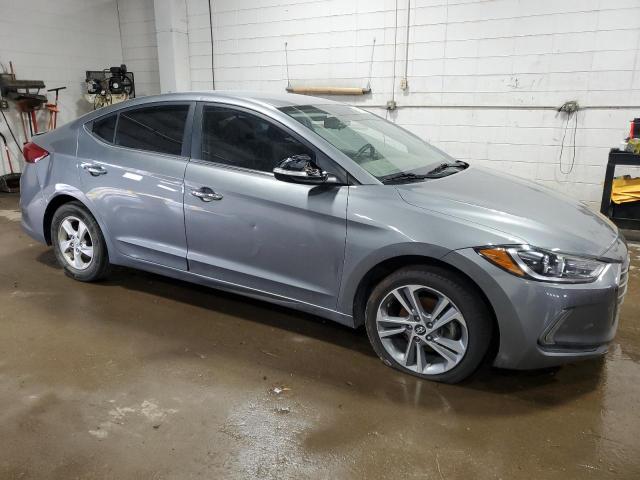 Sedans HYUNDAI ELANTRA 2017 Gray