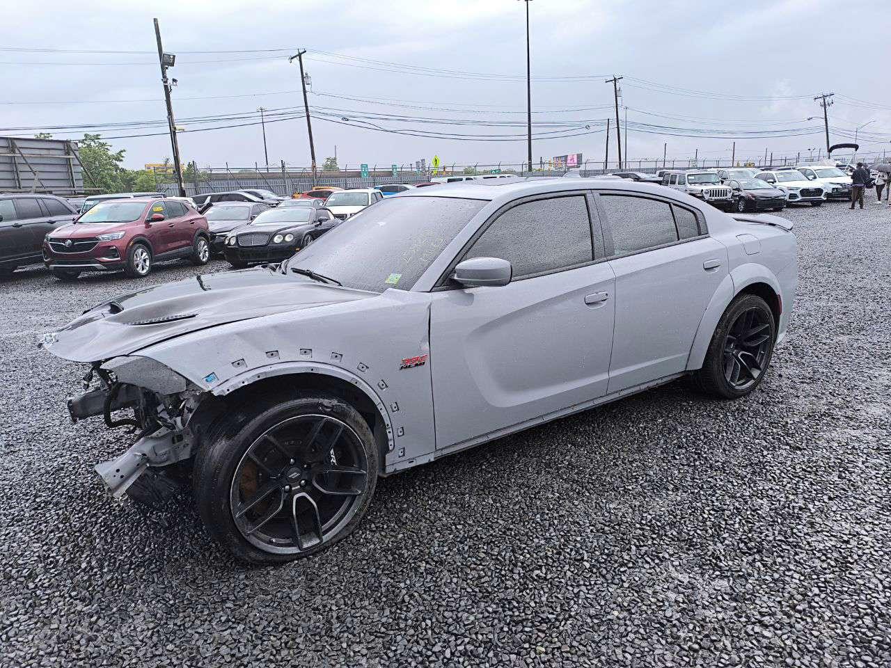 2022 Dodge Charger Scat Pack продається в Hillsborough, NJ - Stripped