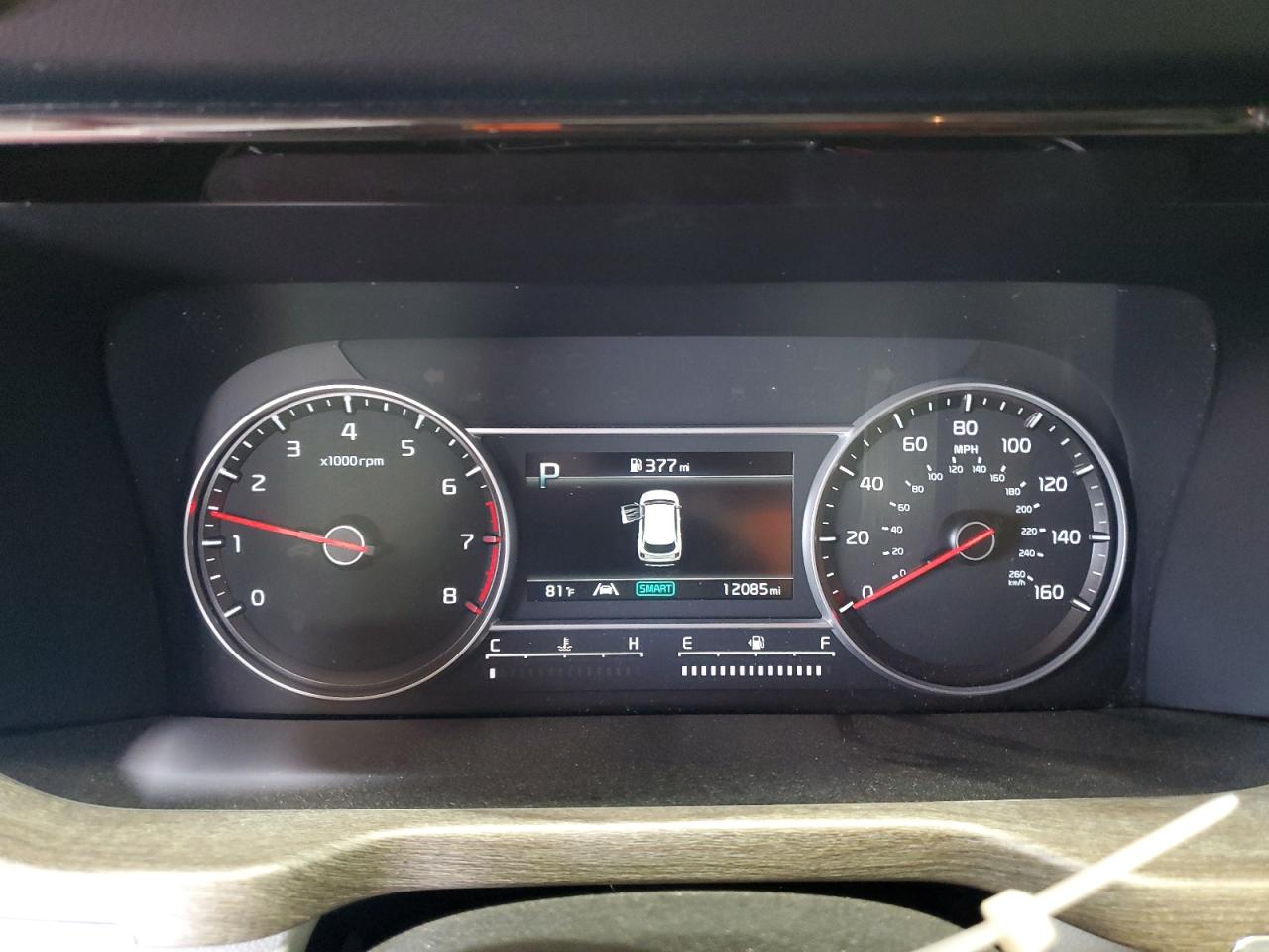 2022 Kia Sorento S VIN: 5XYRLDLCXNG160416 Lot: 62345075