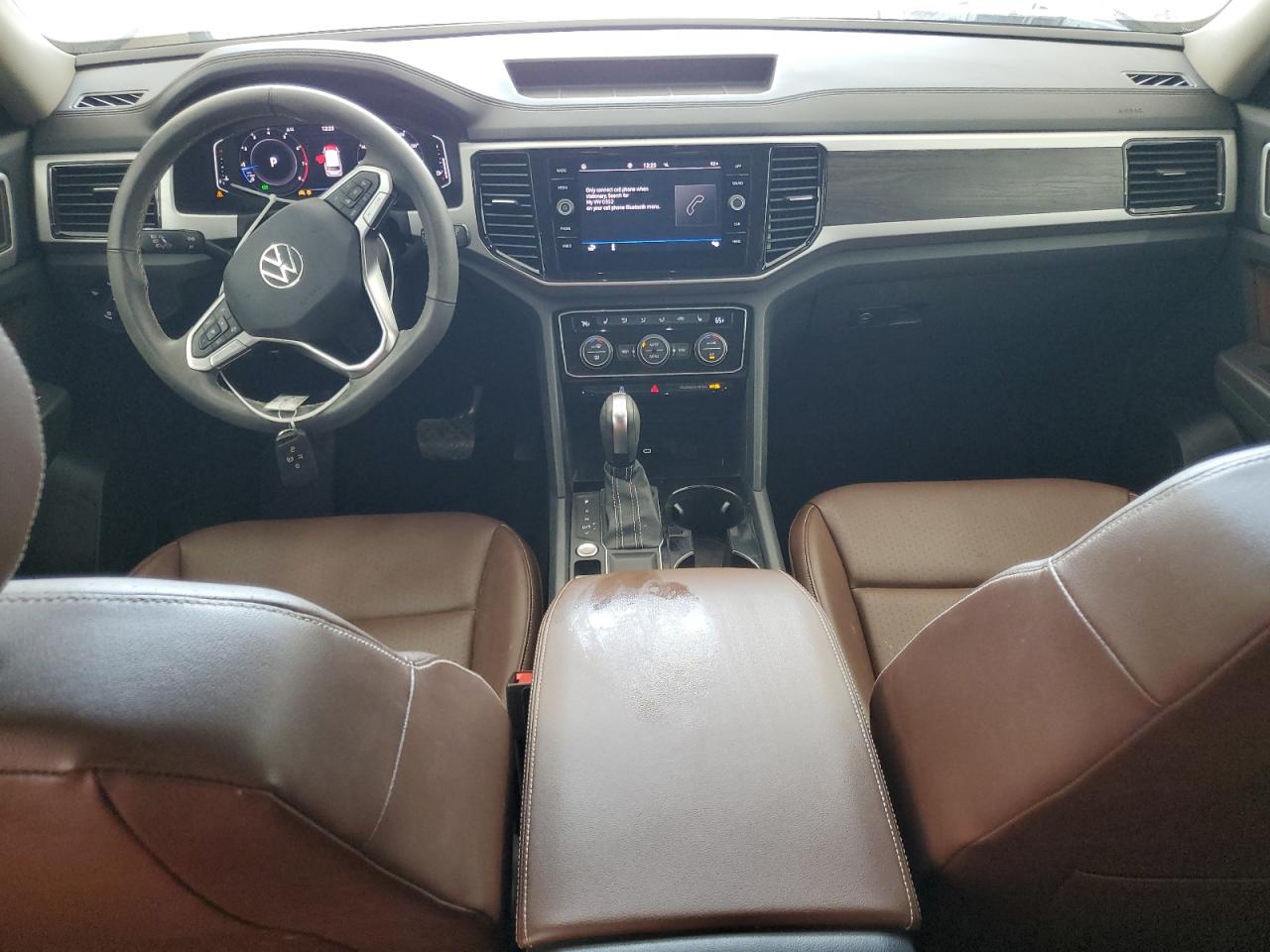 2022 Volkswagen Atlas Se VIN: 1V2JR2CA2NC540352 Lot: 61773935