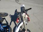2005 HONDA CRF450 X   for sale at Copart CA - MARTINEZ