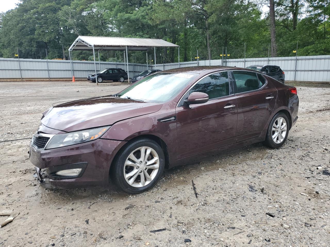 2013 Kia Optima Ex zu verkaufen in Austell, GA - Front End