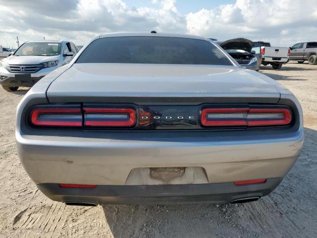  DODGE CHALLENGER 2016 Серебристый