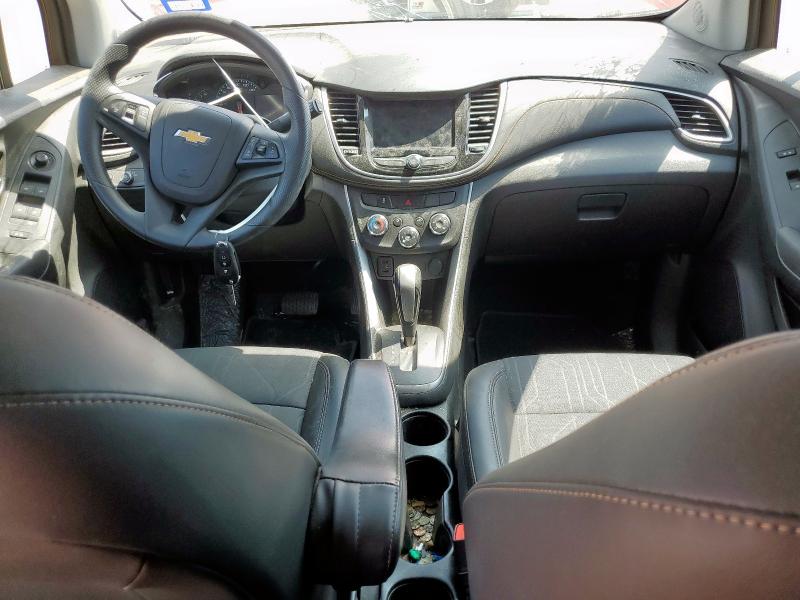  CHEVROLET TRAX 2021 Maroon