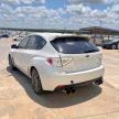 2013 Subaru Impreza Wrx   na sprzedaż w Grand Prairie, TX - Rear End