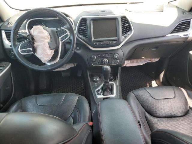 JEEP CHEROKEE 2018 Синий