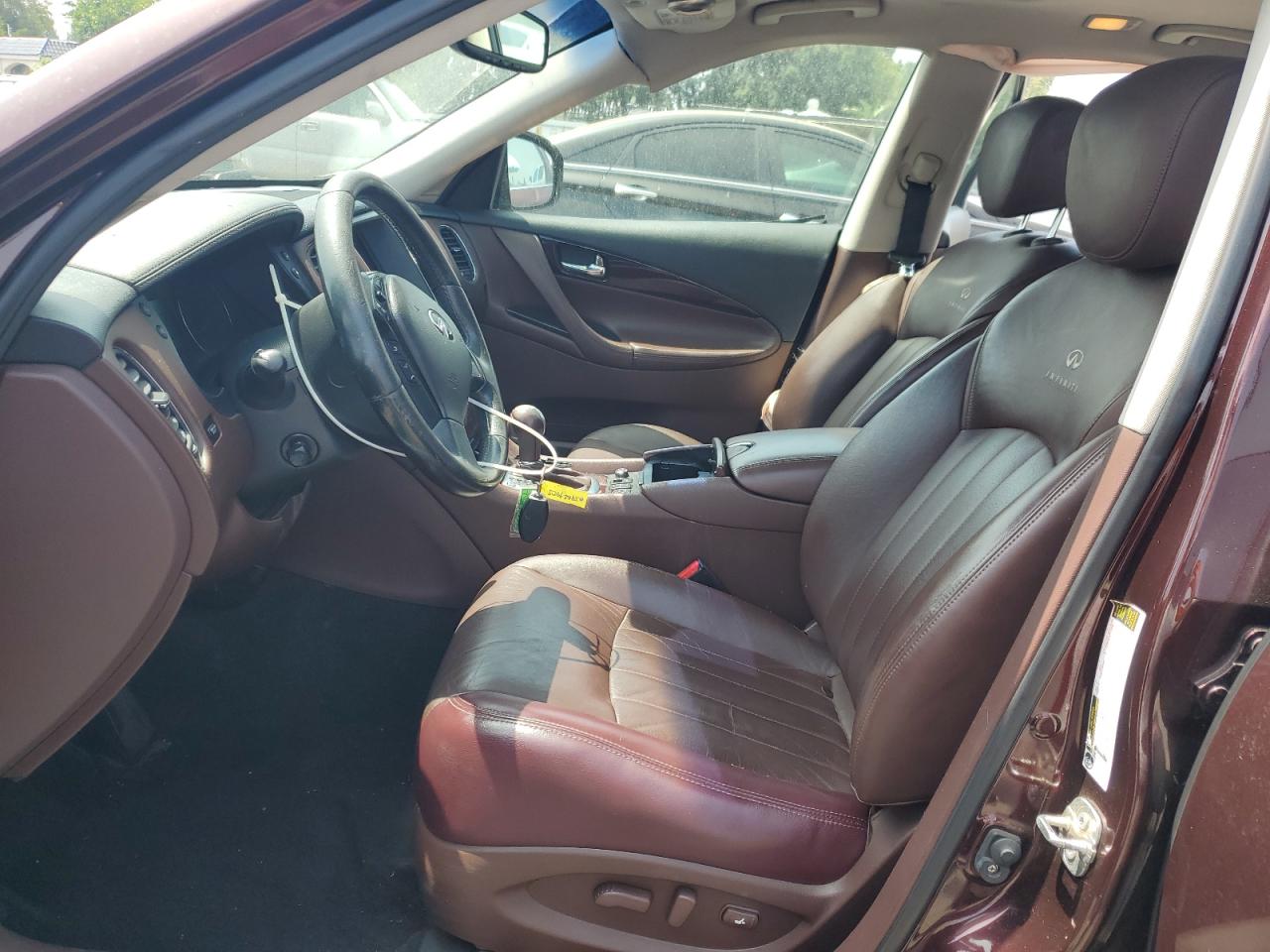 2012 Infiniti Ex35 Base VIN: JN1AJ0HPXCM400733 Lot: 59629905
