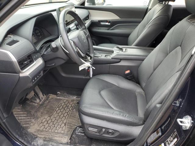 2024 TOYOTA GRAND HIGHLANDER XLE  