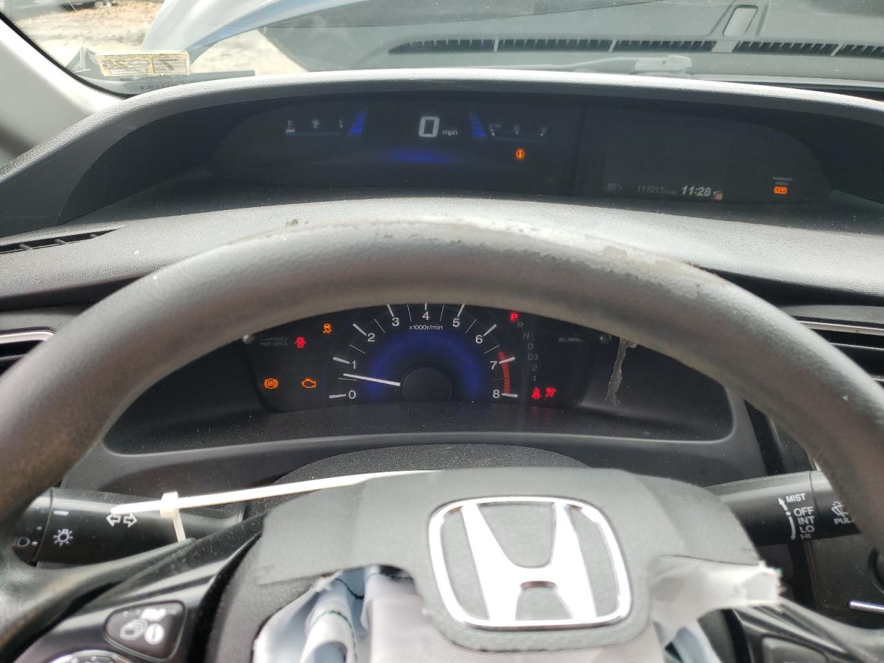 2013 Honda Civic Lx VIN: 2HGFB2F50DH599083 Lot: 59859935