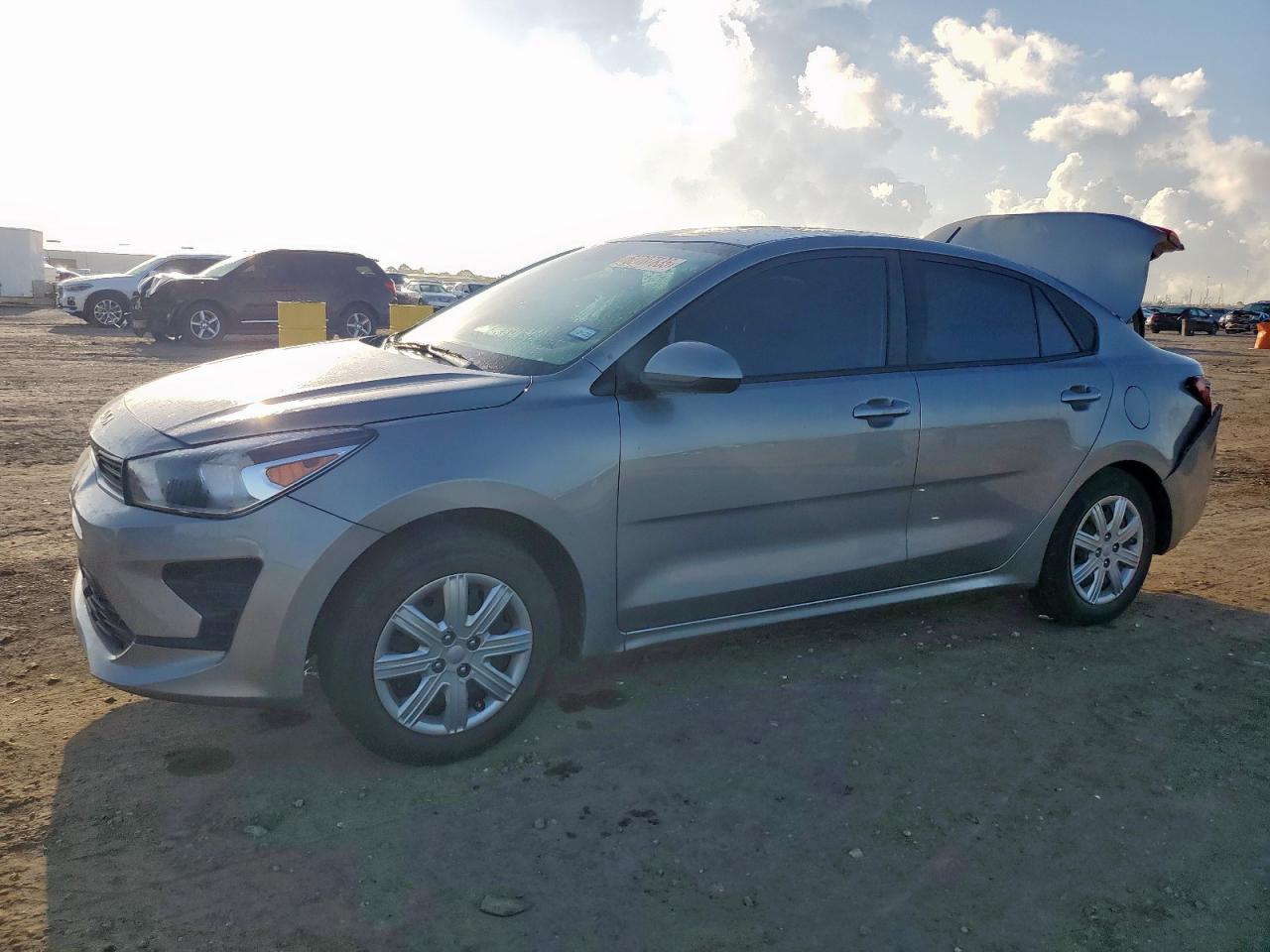 KIA RIO 2023 VIN 3KPA24ADXPE618757