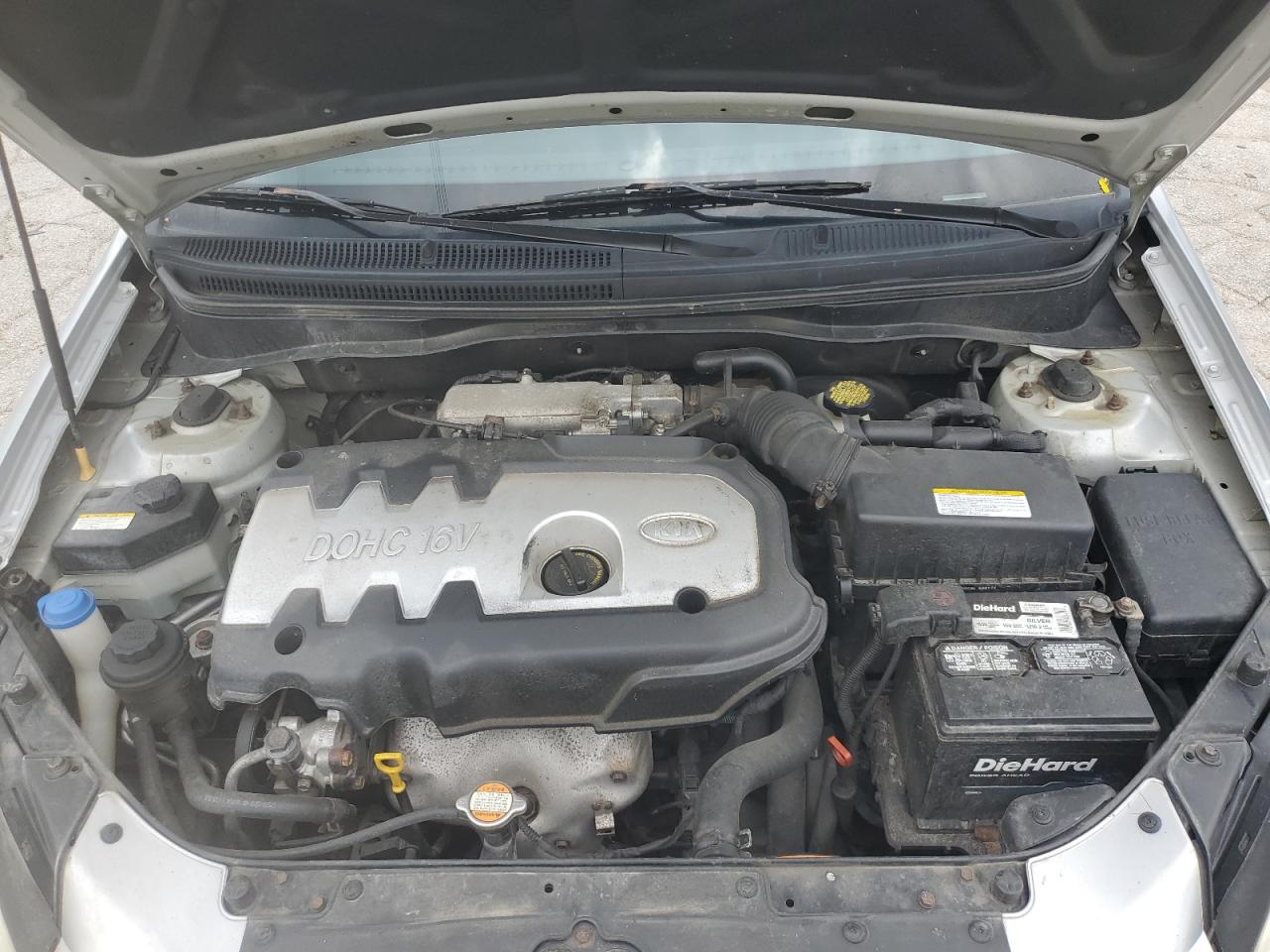 2006 Kia Rio 5 VIN: KNADE163166179436 Lot: 61344065