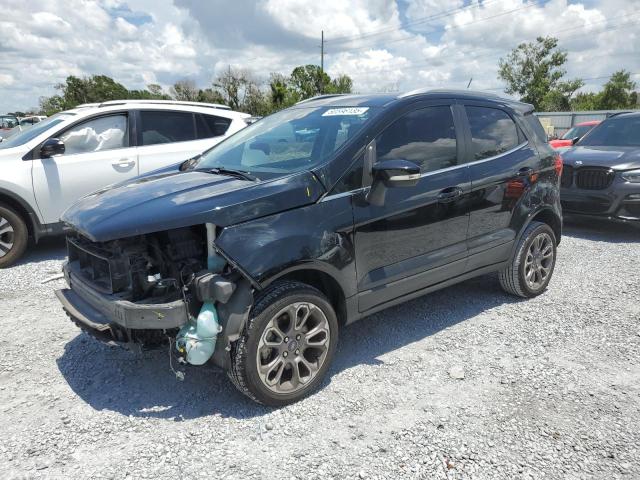  FORD ECOSPORT 2021 Черный