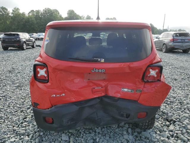  JEEP RENEGADE 2020 Red