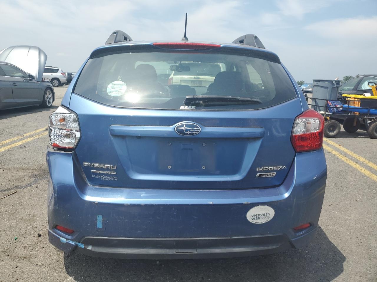 2014 Subaru Impreza Sport Limited VIN: JF1GPAR69E8282869 Lot: 62980425