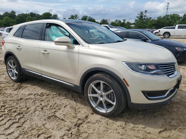  LINCOLN MKX 2016 Бежевый