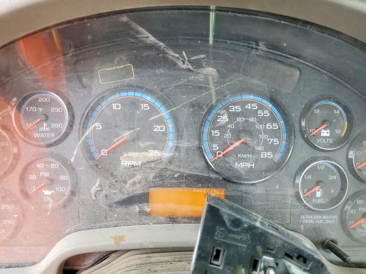 2016 International Work Star 7600 Ready Mix Truck VIN: 3HTGRSNT2GN746490 Lot: 62710065