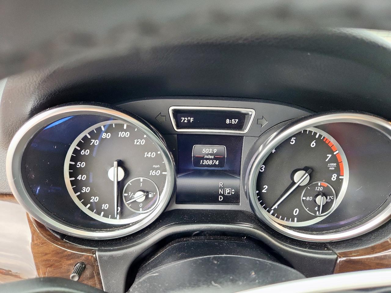 2014 Mercedes-Benz Ml 350 4Matic VIN: 4JGDA5HB3EA391966 Lot: 60421605