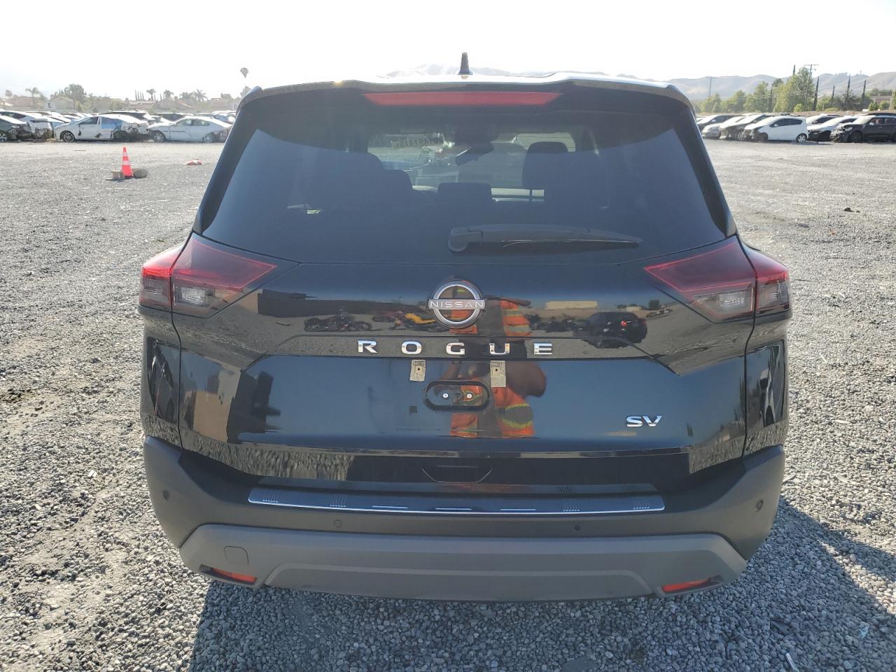 2022 Nissan Rogue Sv VIN: 5N1BT3BA1NC683156 Lot: 61491415
