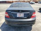 2010 MERCEDES-BENZ C 300   for sale at Copart CA - LONG BEACH