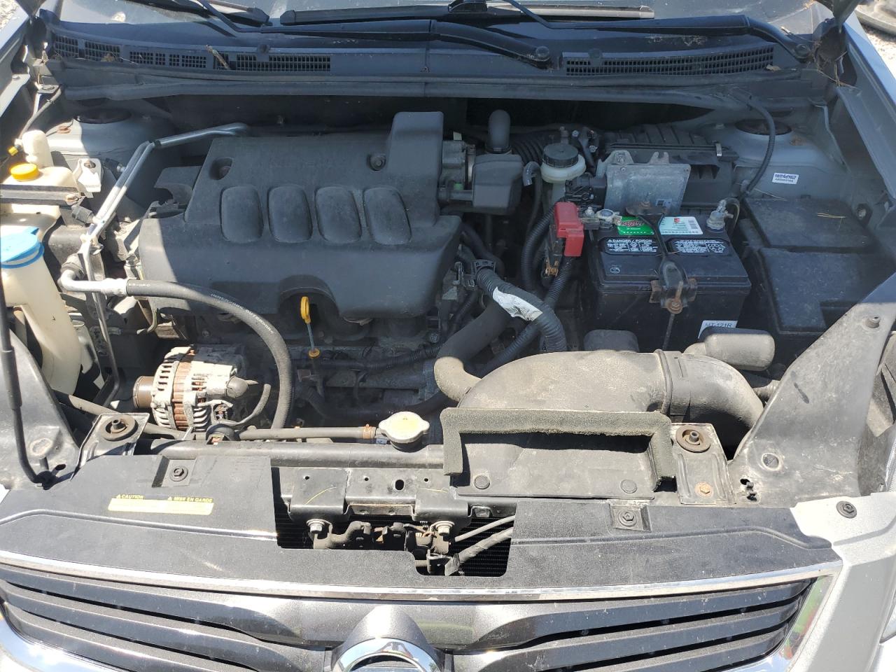 2010 Nissan Sentra 2.0 VIN: 3N1AB6AP3AL725922 Lot: 62185465
