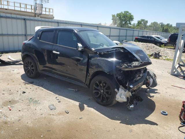  NISSAN JUKE 2017 Черный