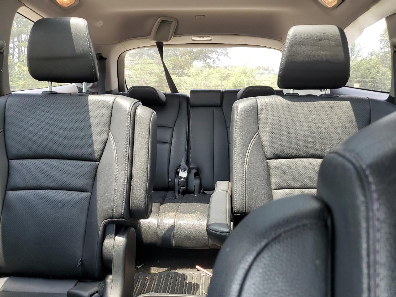 2019 Honda Pilot Elite VIN: 5FNYF6H01KB056297 Lot: 62206975