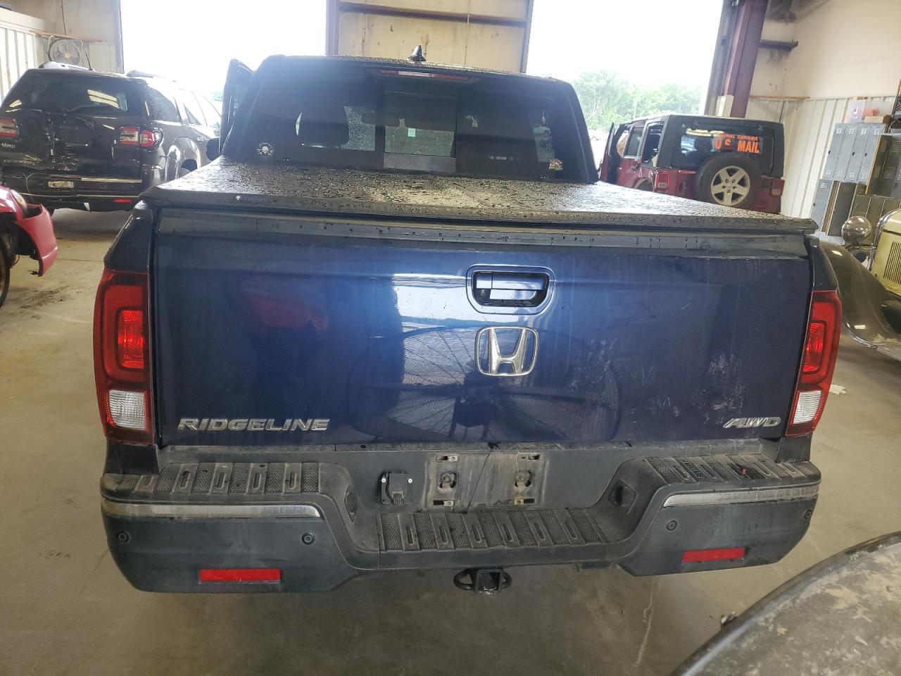 2020 Honda Ridgeline Rtl VIN: 5FPYK3F71LB016725 Lot: 60541485