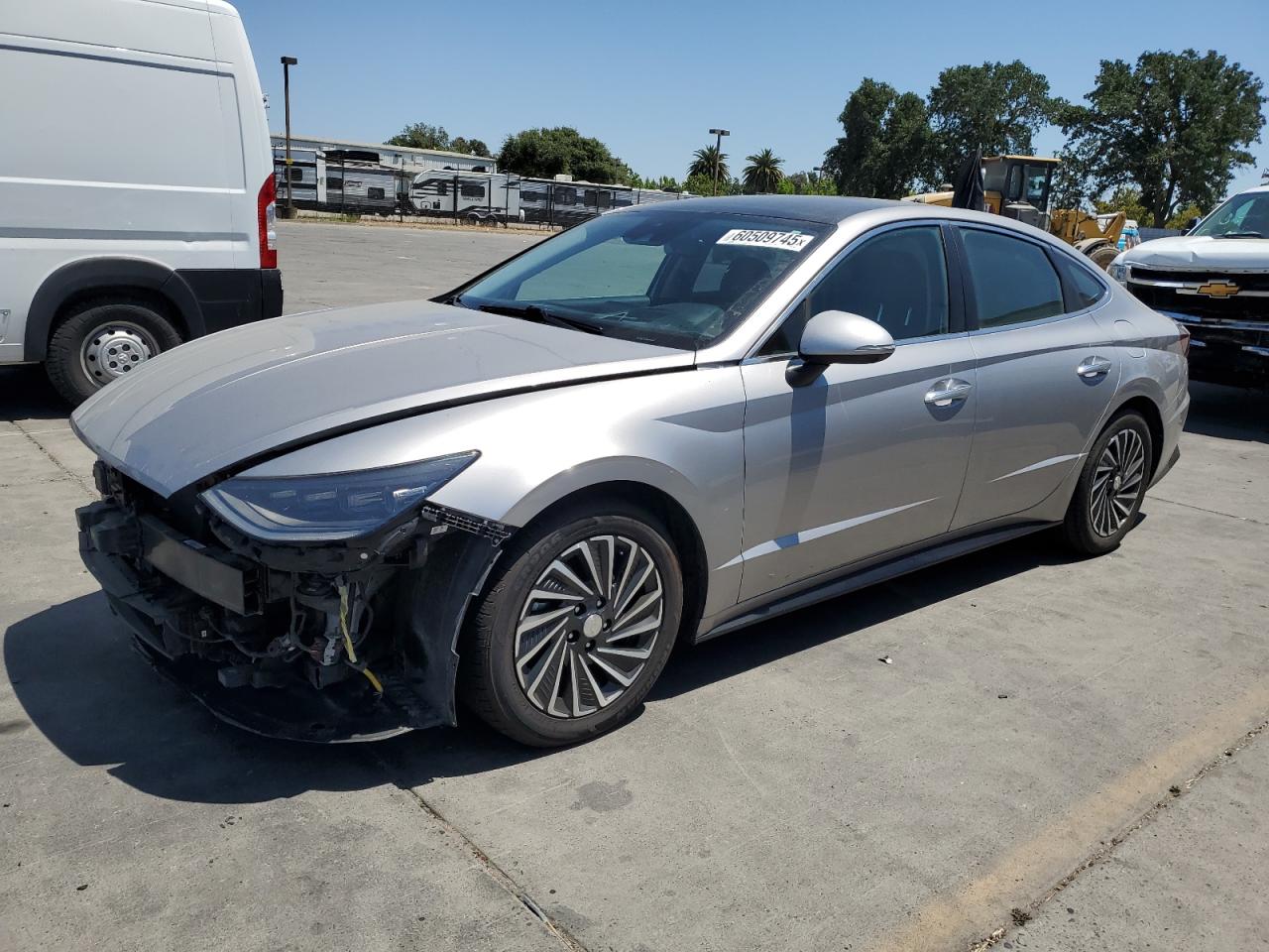 2021 Hyundai Sonata Hybrid