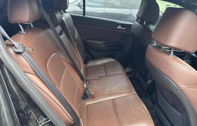 Parquets KIA SPORTAGE 2017 Czarny
