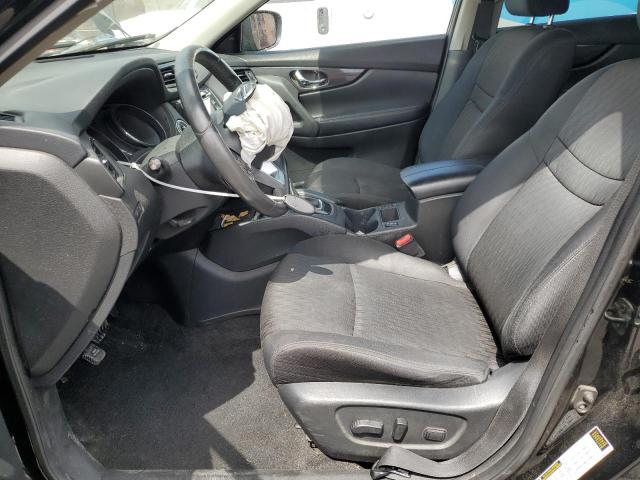  NISSAN ROGUE 2017 Czarny