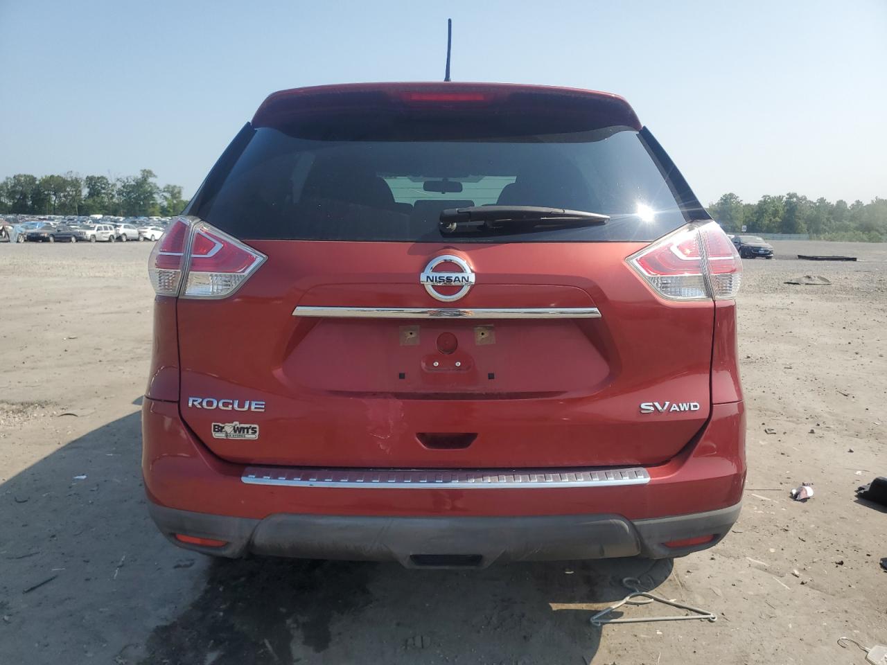 KNMAT2MV3GP668289 NISSAN ROGUE 2016