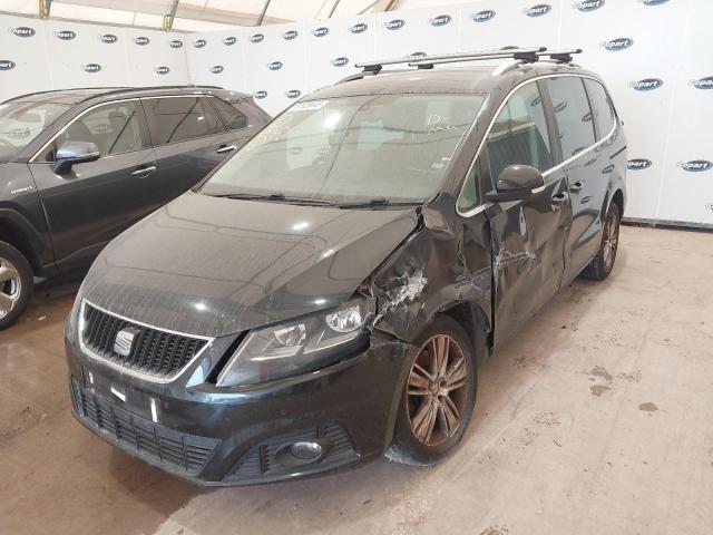 2012 SEAT ALHAMBRA S for sale at Copart BRISTOL