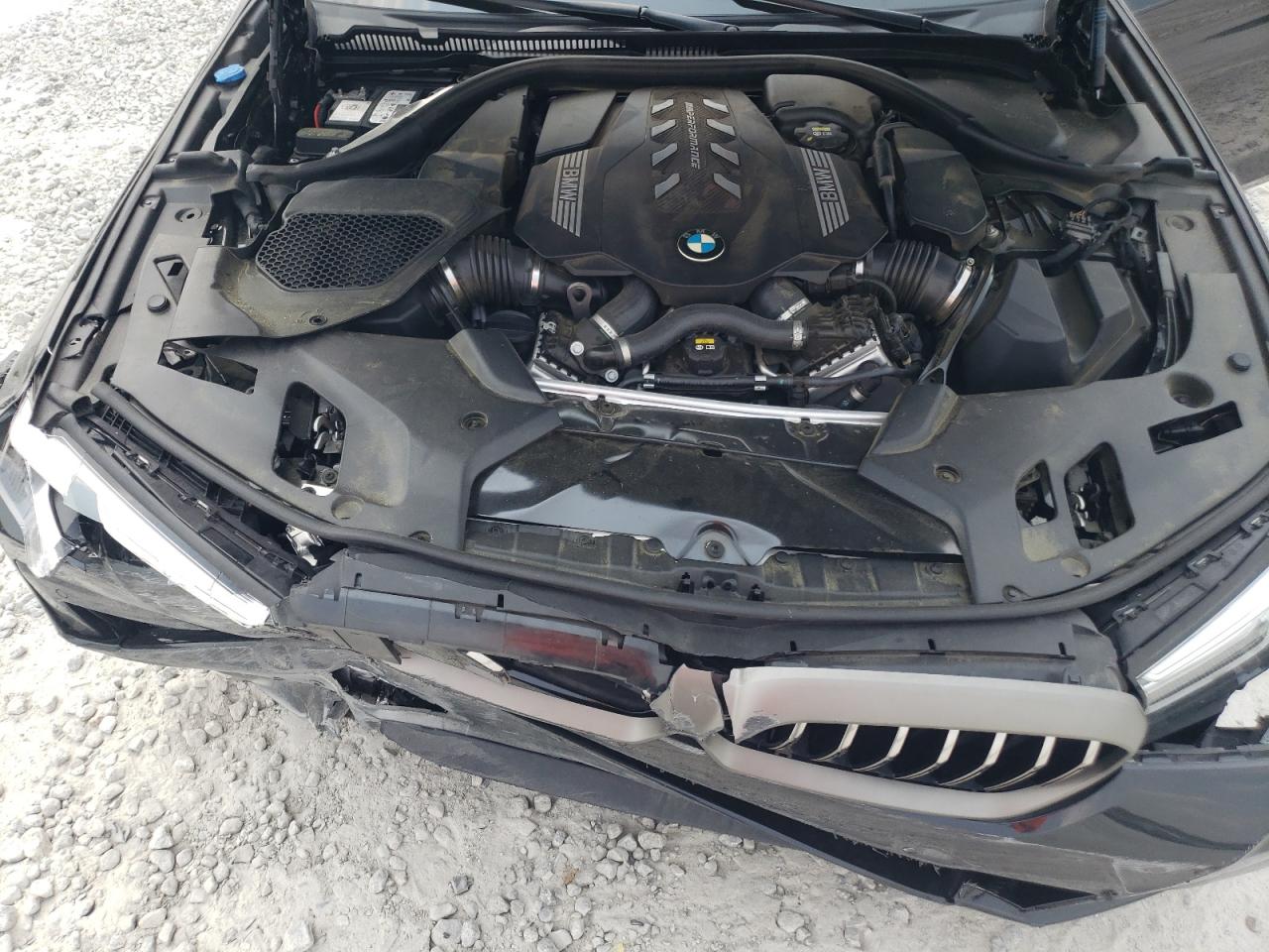 2022 BMW M550Xi VIN: WBA13BK0XNCH69681 Lot: 59237955