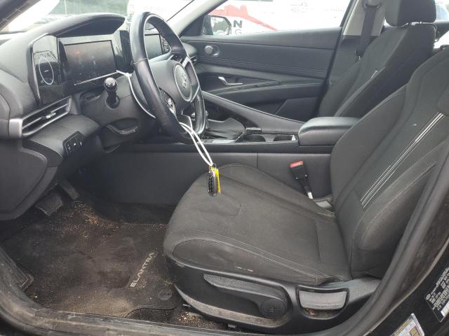  HYUNDAI ELANTRA 2021 Black