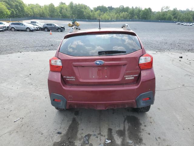  SUBARU CROSSTREK 2016 Burgundy